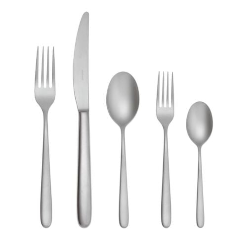 Flatware place setting, 5 pieces 