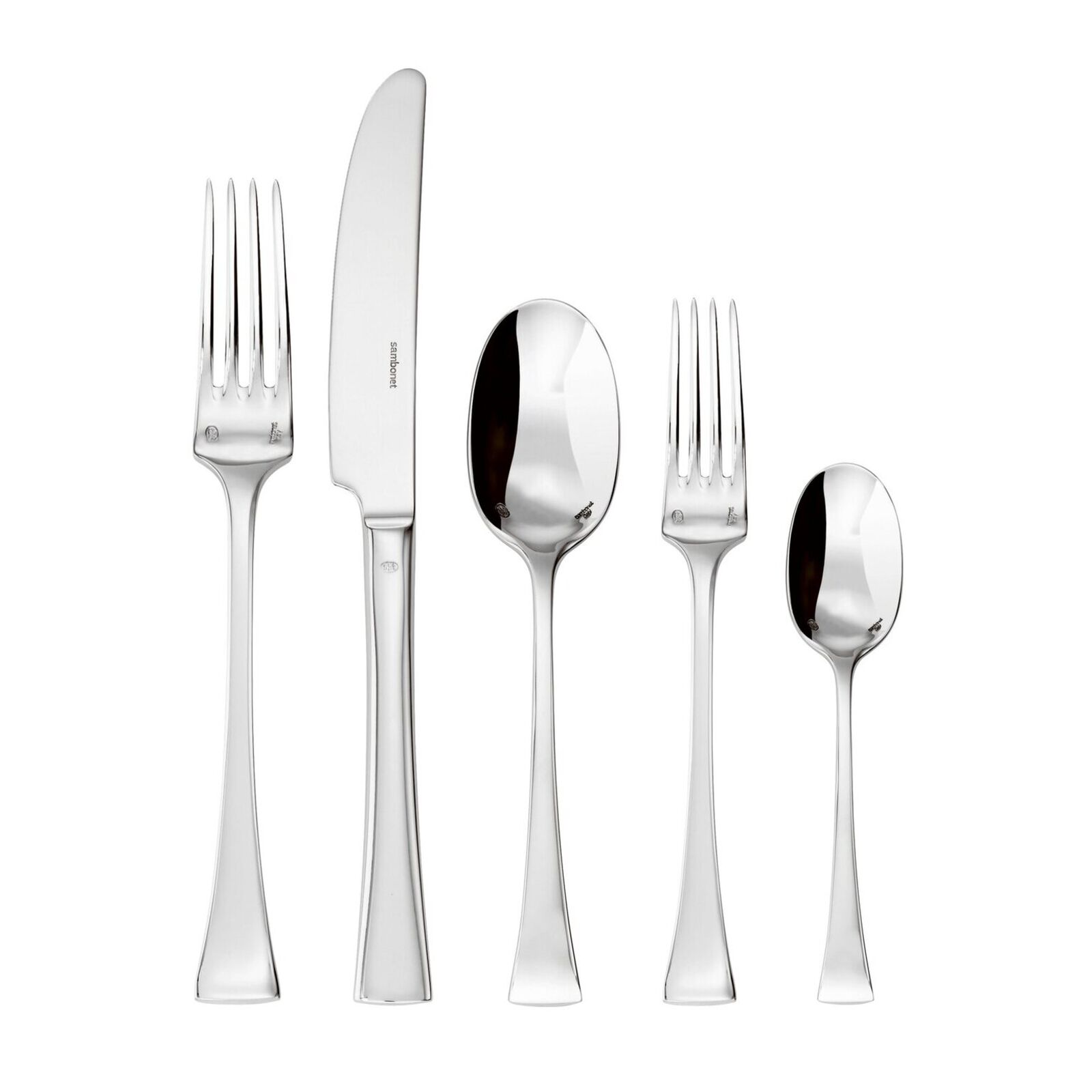 Flatware place setting, 5 pieces  image number null