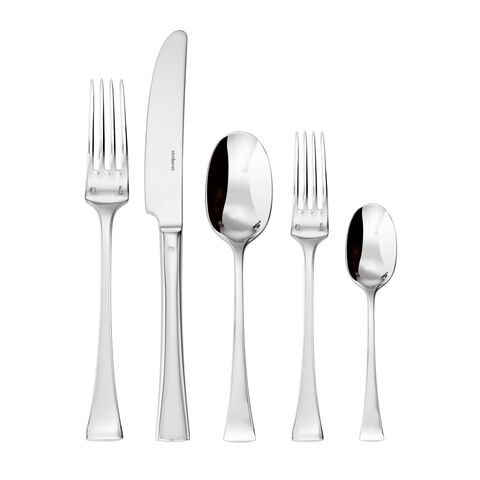 Flatware place setting, 5 pieces 