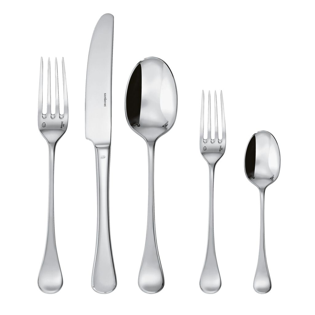 Cutlery place setting, 5 pieces  image number 0