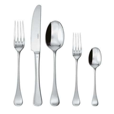 Cutlery place setting, 5 pieces 