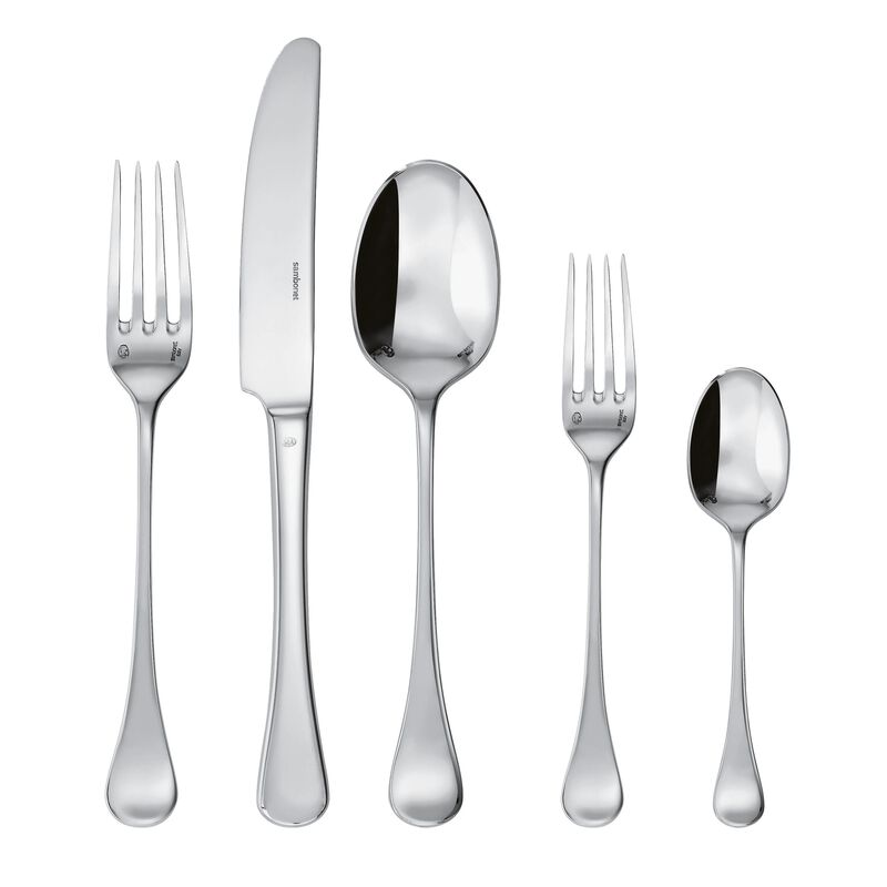 Flatware place setting, 5 pieces 