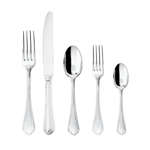Flatware place setting, 5 pieces, Hollow Handle Orf&egrave;vre