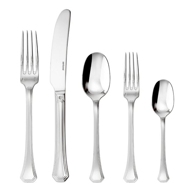 Flatware place setting, 5 pieces, Hollow Handle Orf&egrave;vre image number 0