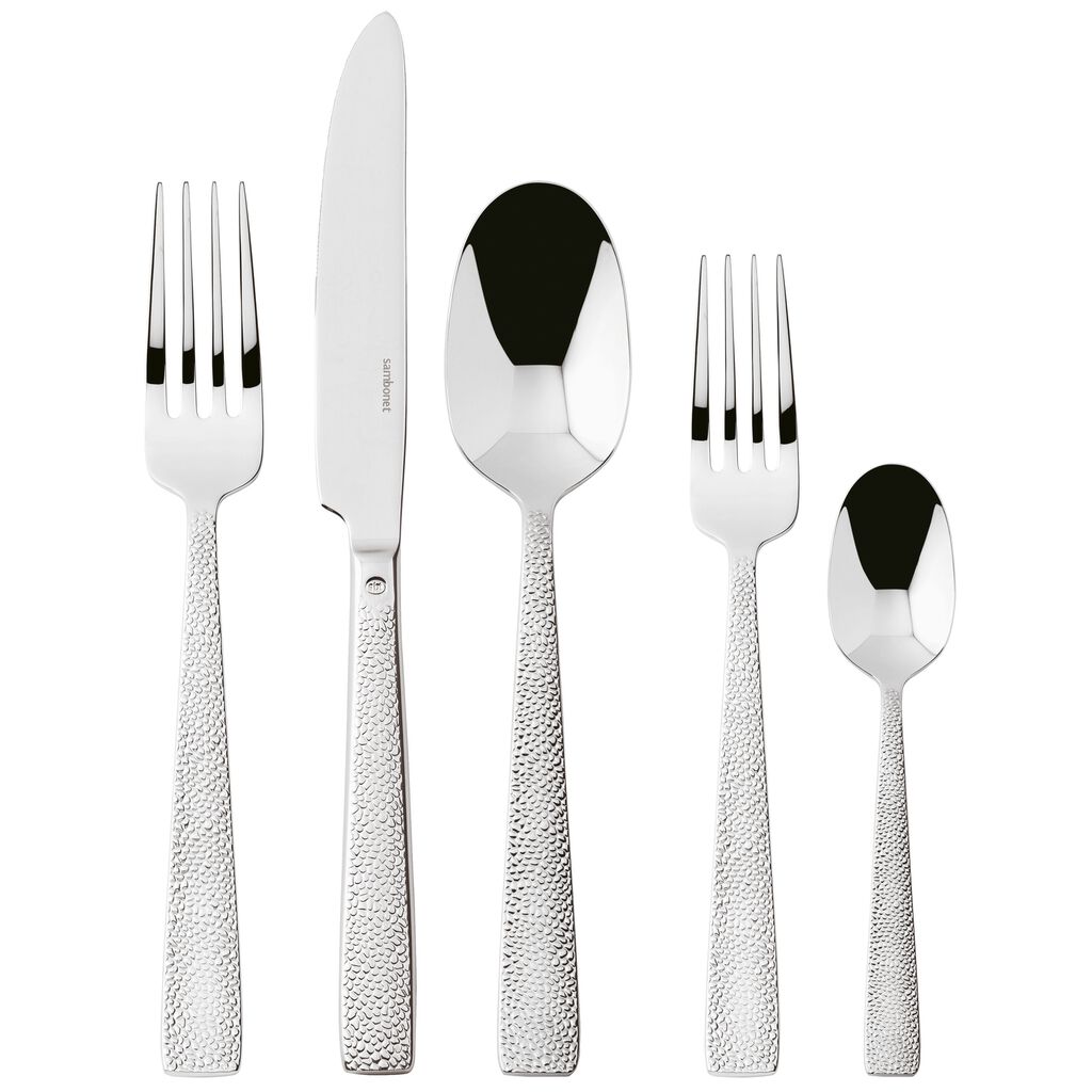 Flatware place setting, 5 pieces  image number 0