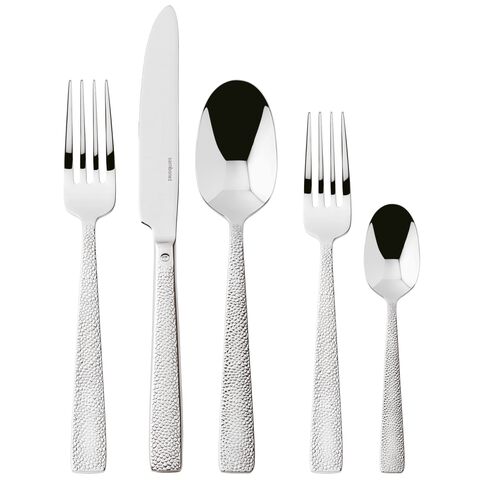 Flatware place setting, 5 pieces 