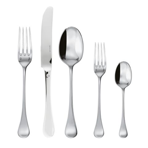 Cutlery place setting, 5 pieces, Hollow Handle Orfèvre