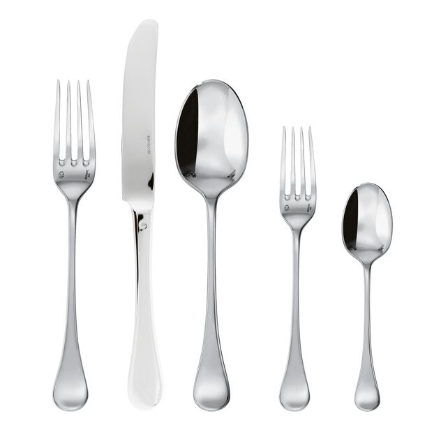Flatware place setting, 5 pieces, Hollow Handle Orfèvre image number 0
