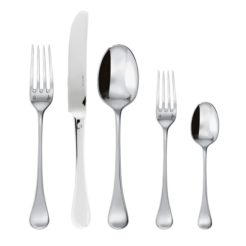 Flatware place setting, 5 pieces, Hollow Handle Orfèvre