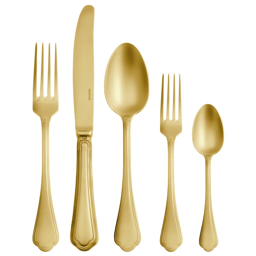 Flatware place setting, 5 pieces  image number 0