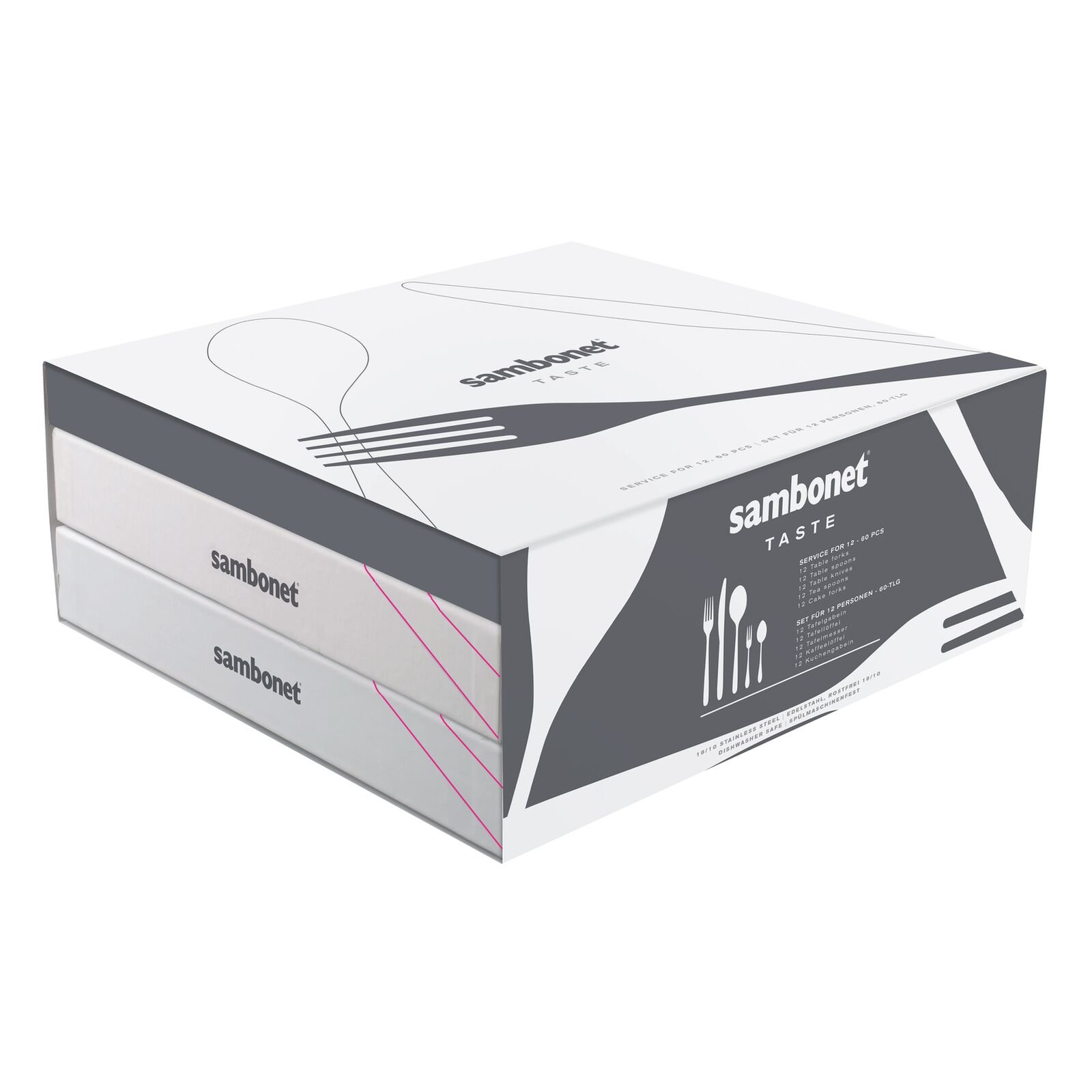 Flatware set, 60 pieces  image number null