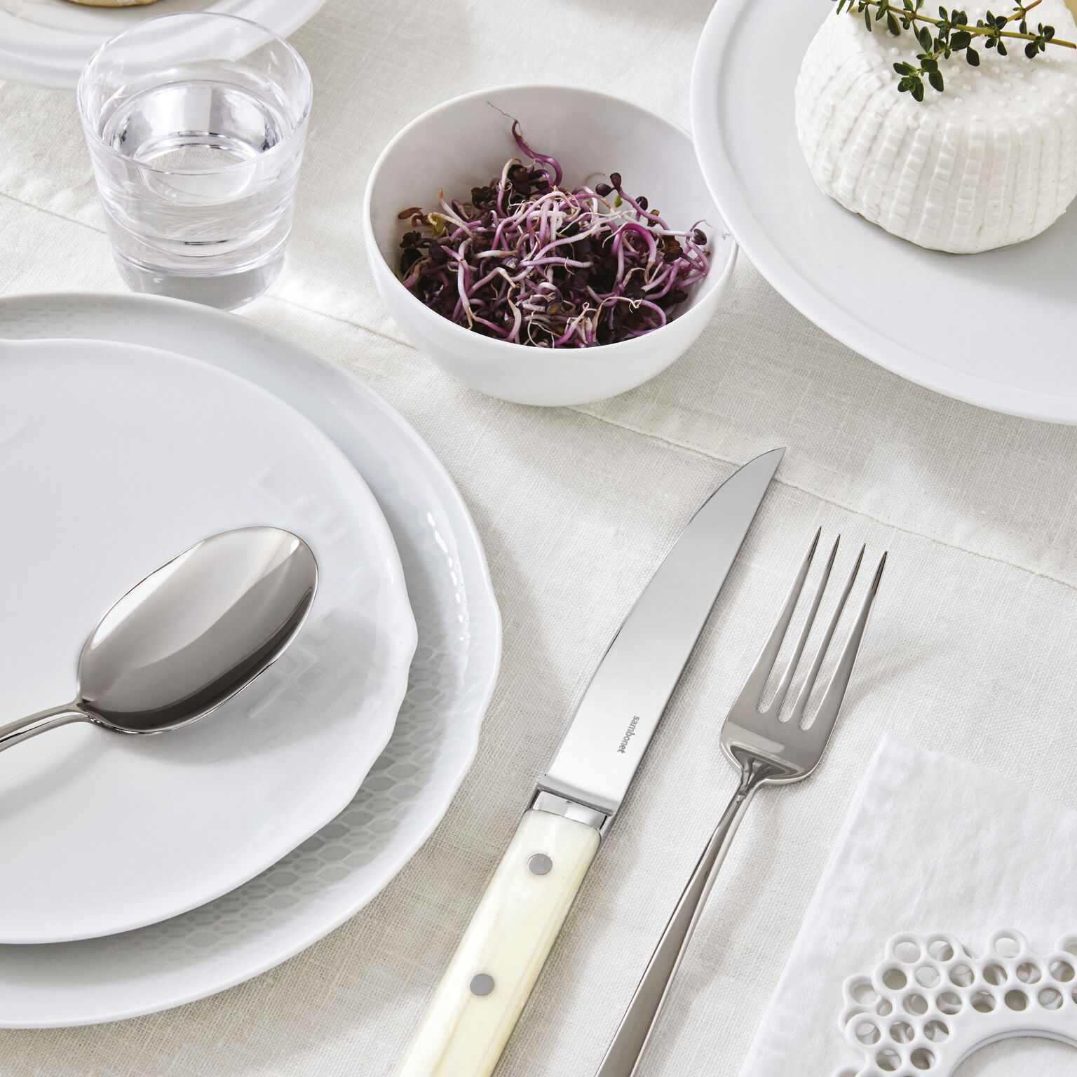 How to set a table with steak knives shop