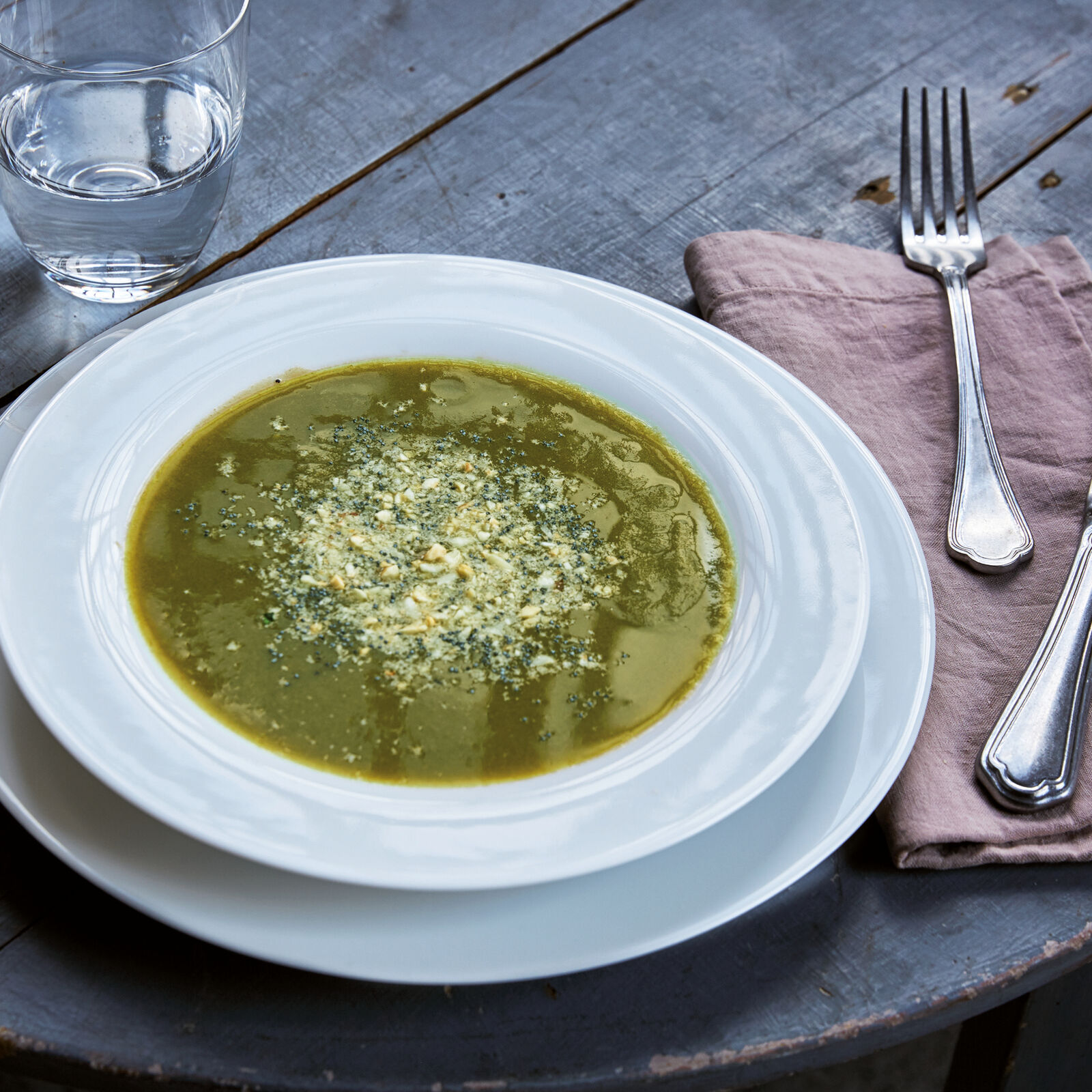 Bouillon/gourmet spoon  image number null