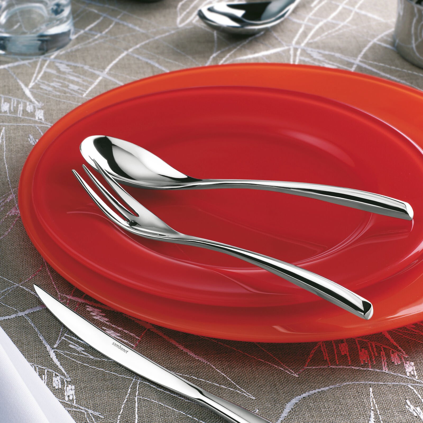 Cutlery place setting, 5 pieces  image number null