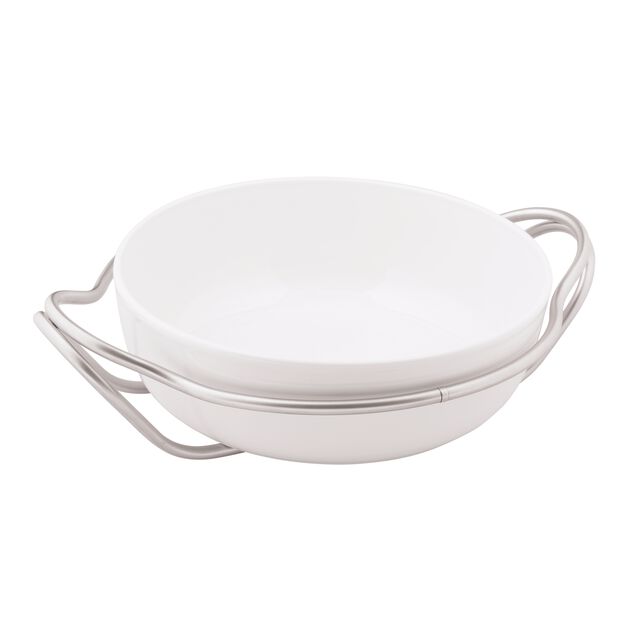 Spaghetti dish with holder  image number 0