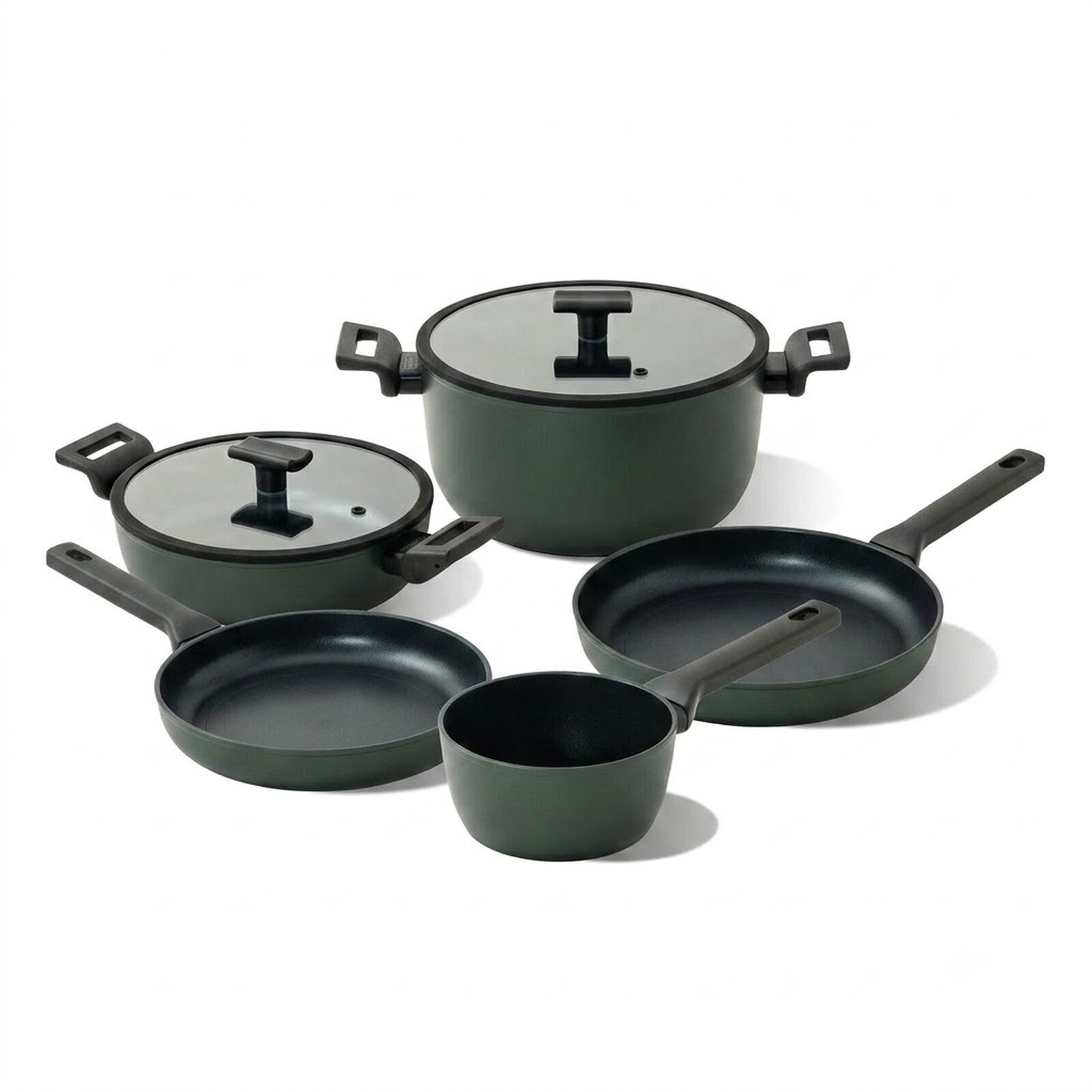 Titan Pro Green Double Induction 7 Piece Set image number null
