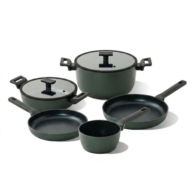 Titan Pro Green Double Induction 7 Piece Set image number 0