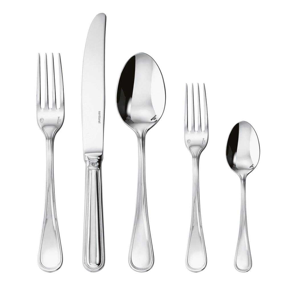 Flatware place setting, 5 pieces  image number 0