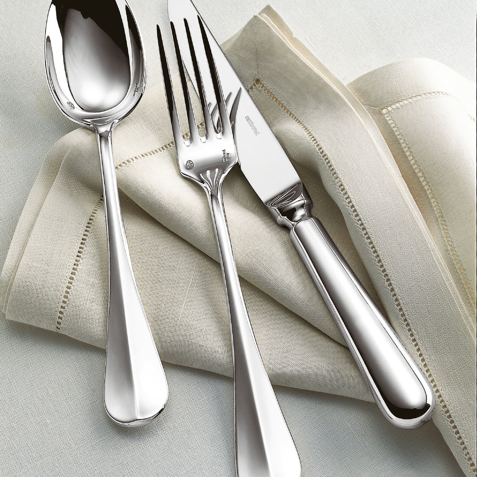 Flatware place setting, 5 pieces  image number null