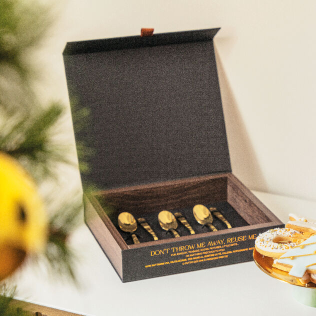 Espresso spoon set 6 pieces  image number 3