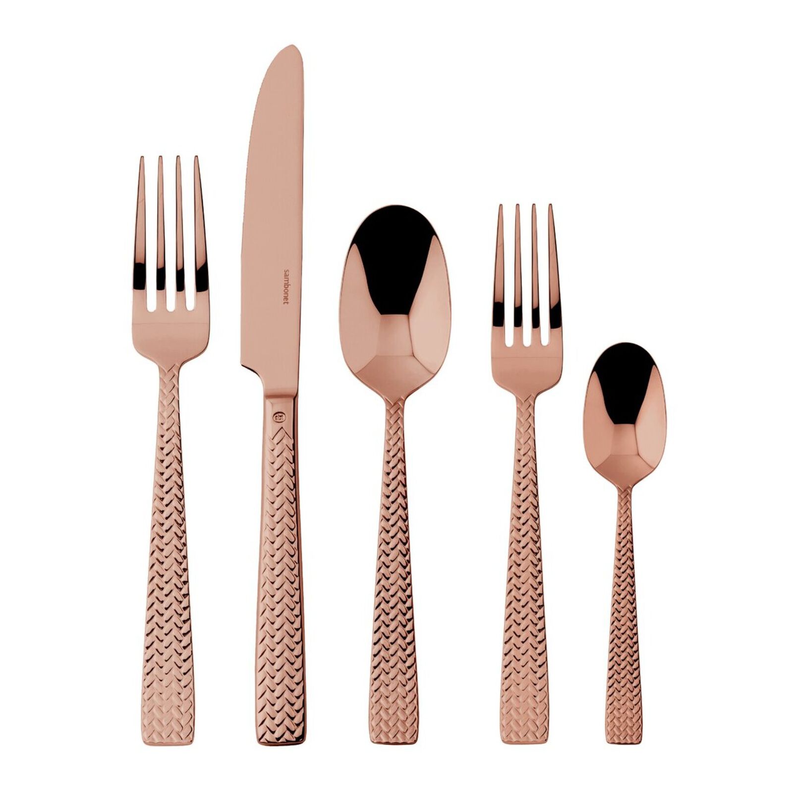 Flatware place setting, 5 pieces  image number null