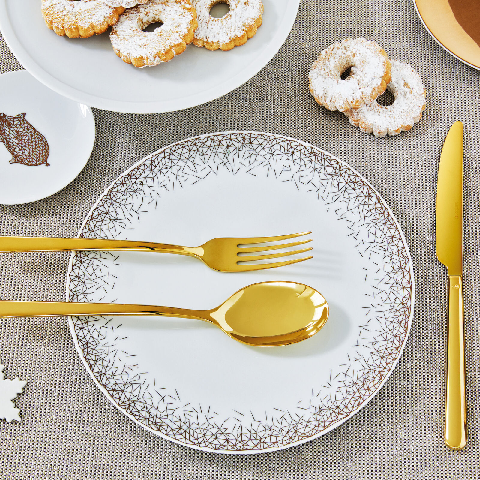 Flatware place setting, 5 pieces  image number null