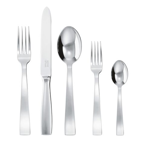 Cutlery place setting, 5 pieces, Hollow Handle Orfèvre