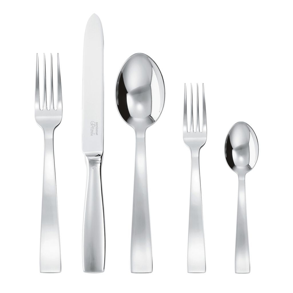Flatware place setting, 5 pieces, Hollow Handle Orfèvre image number 0