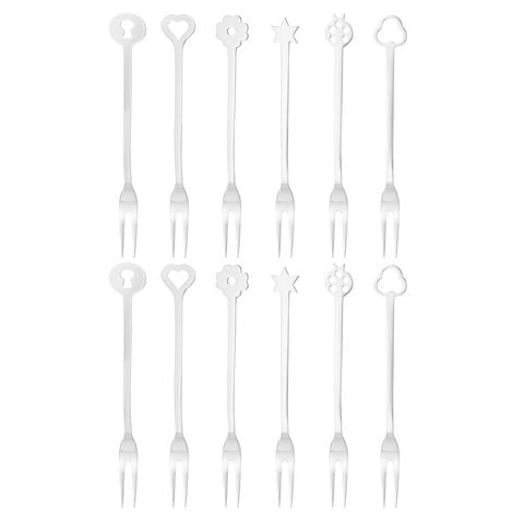 12 party forks set 
