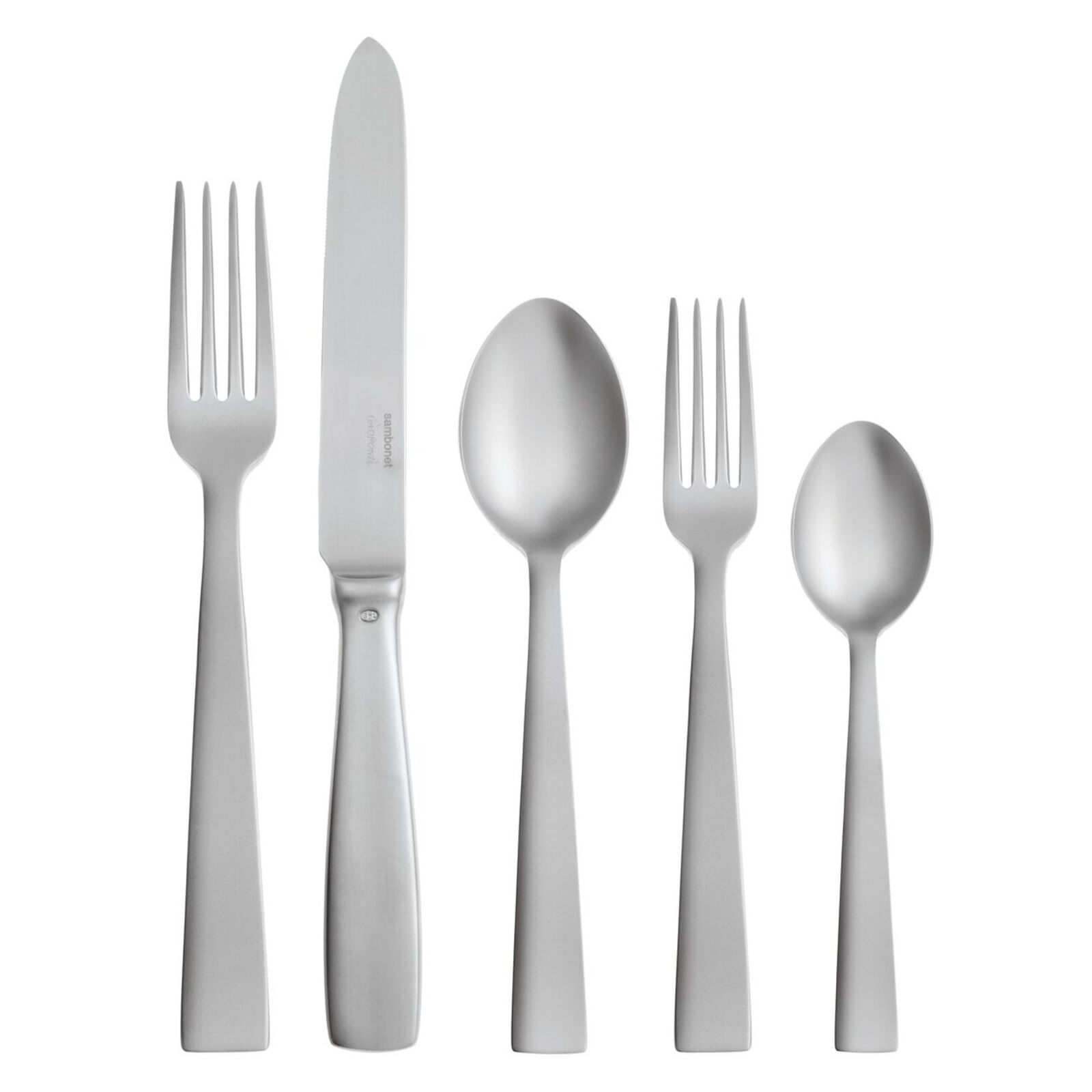 Cutlery place setting, 5 pieces  image number null
