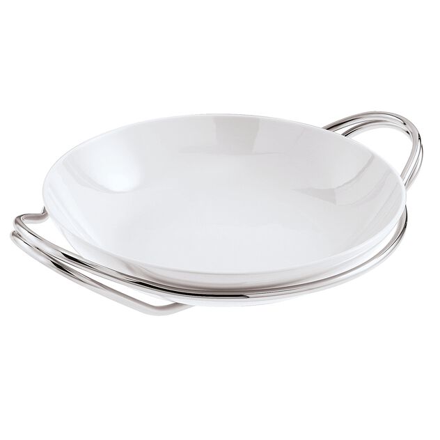 Rice dish with holder  image number 0