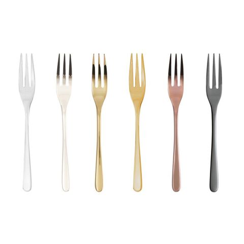 6 cake forks set 