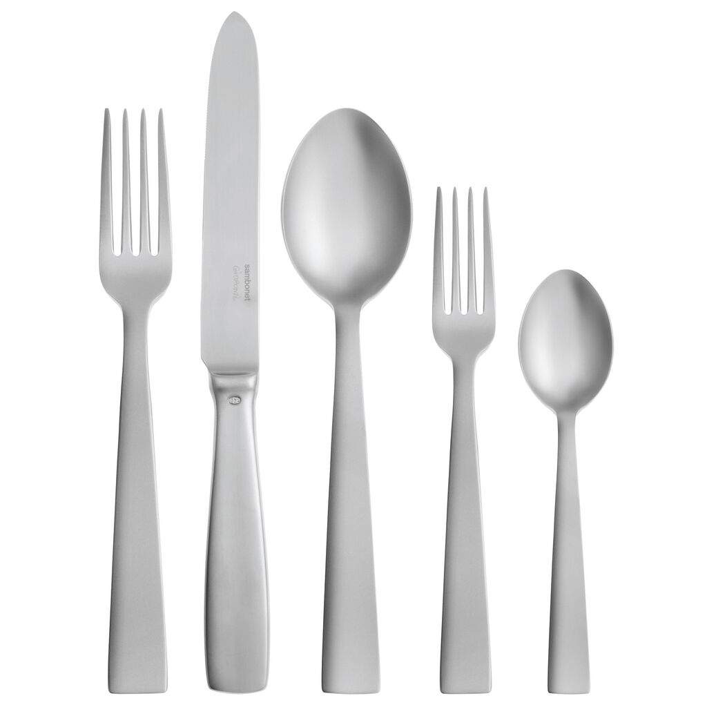 Flatware place setting, 5 pieces  image number 0