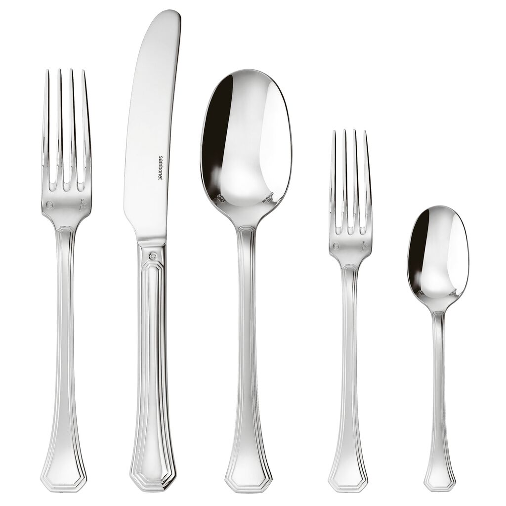 Cutlery place setting, 5 pieces, Hollow Handle Orfèvre image number 0
