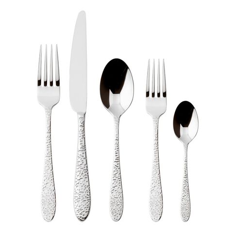 Flatware place setting, 5 pieces 