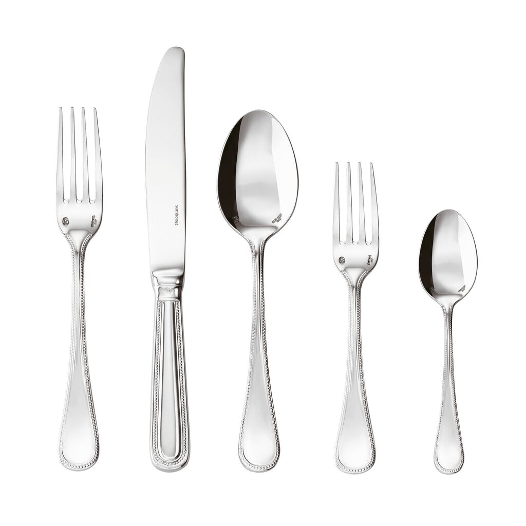 Flatware place setting, 5 pieces, Hollow Handle Orfèvre image number 0