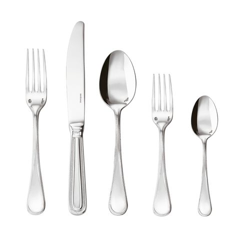 Cutlery place setting, 5 pieces, Hollow Handle Orfèvre