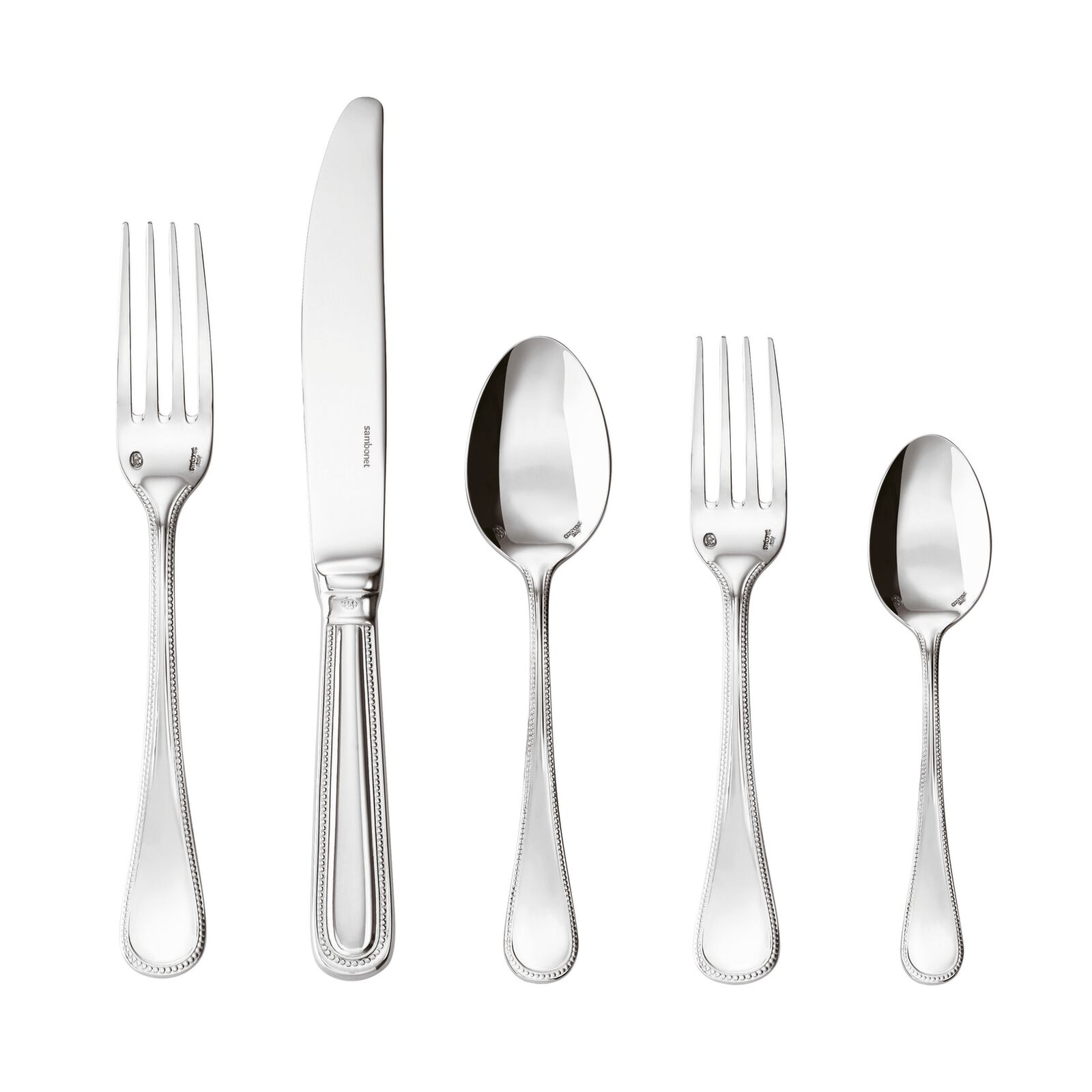 Flatware place setting, 5 pieces  image number null
