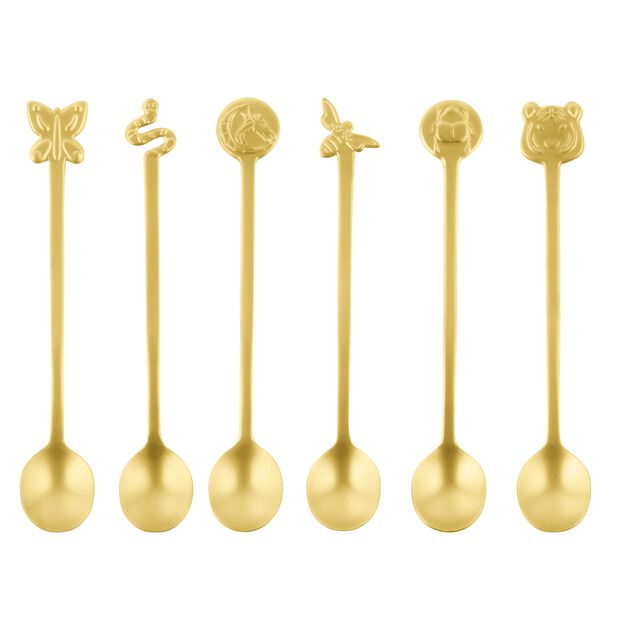 6 party spoons set  image number 0