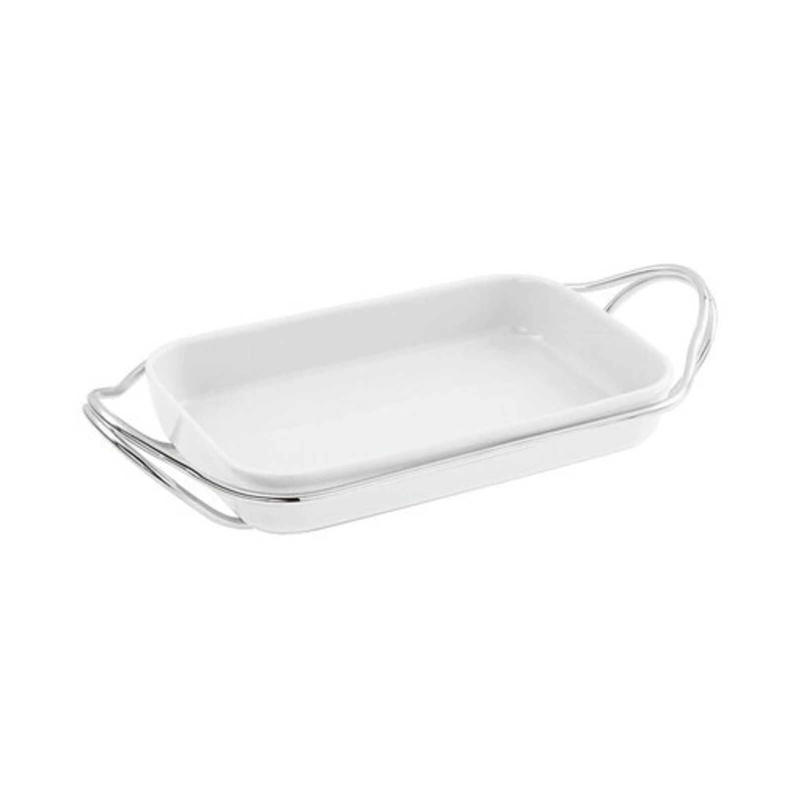Rectangular dish with holder  image number null