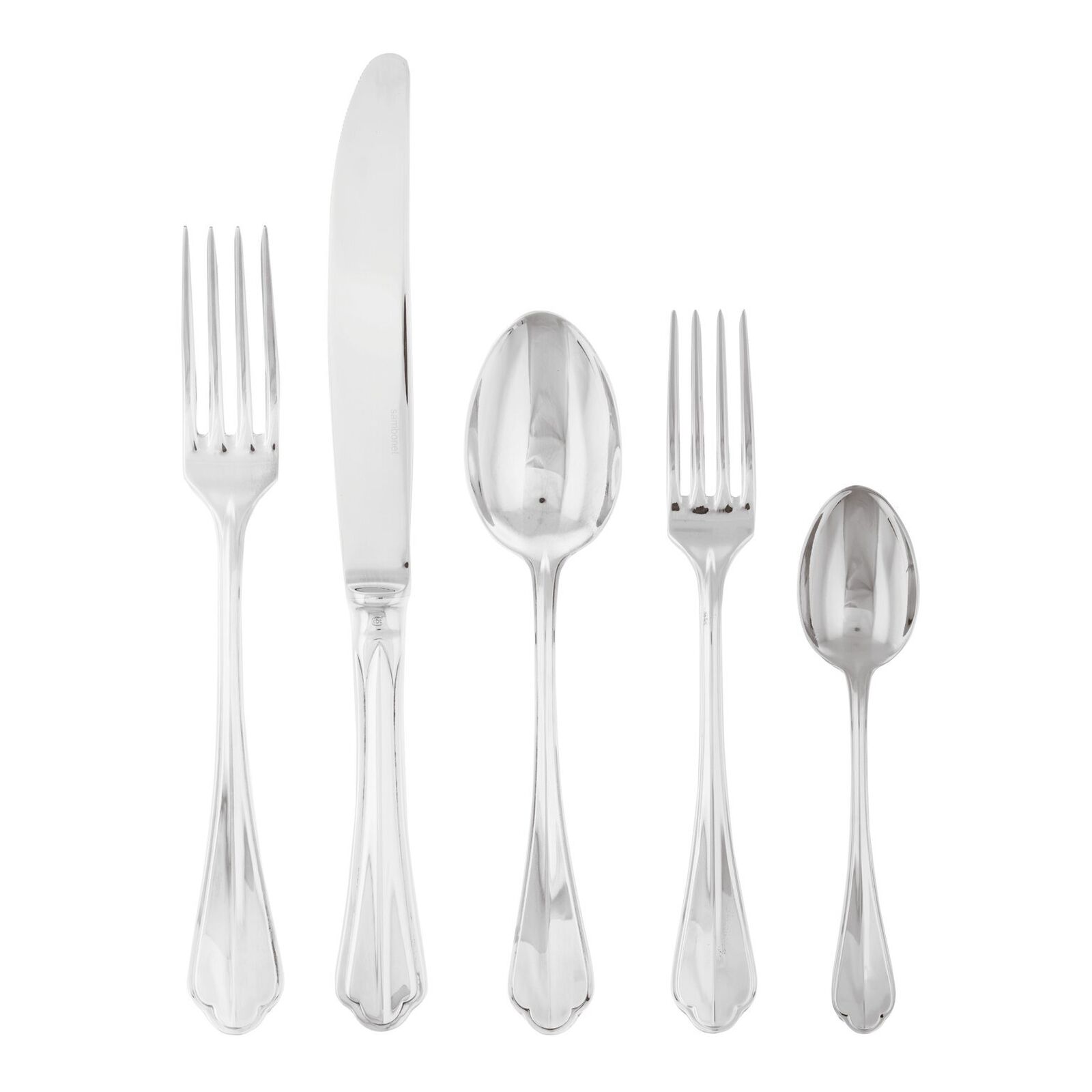 Flatware place setting, 5 pieces  image number null