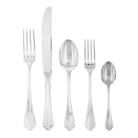 Flatware place setting, 5 pieces 