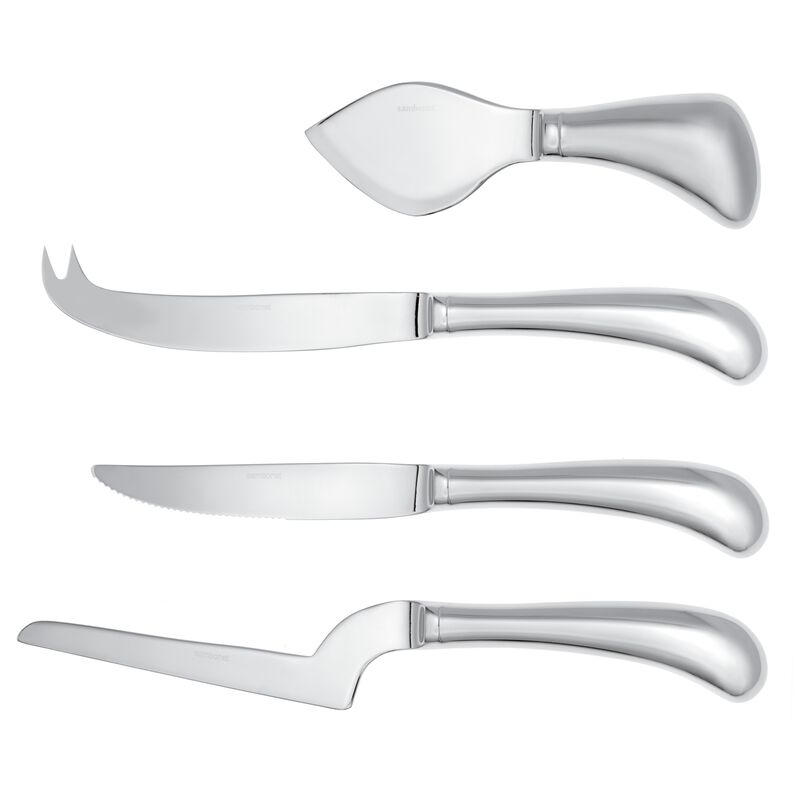 Cheese knife set 4 pieces 