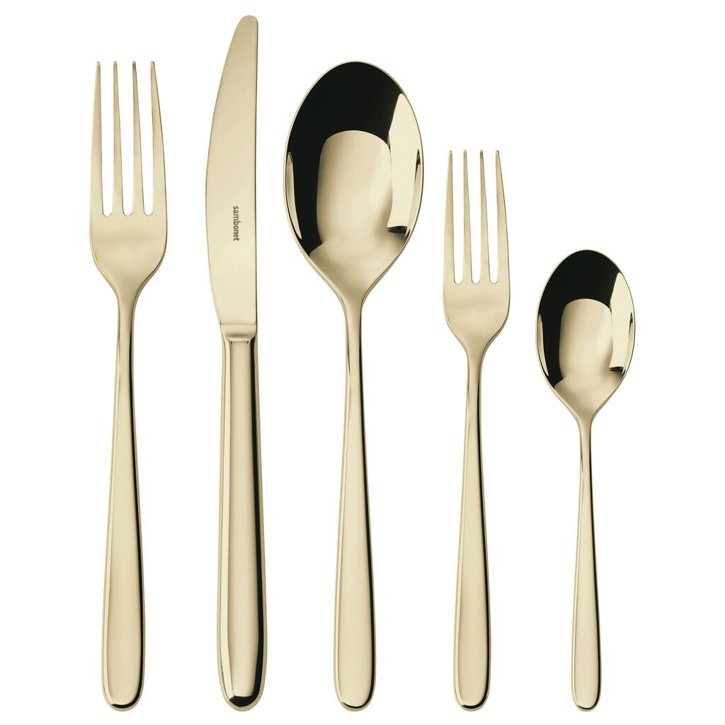Flatware place setting, 5 pieces  image number 0