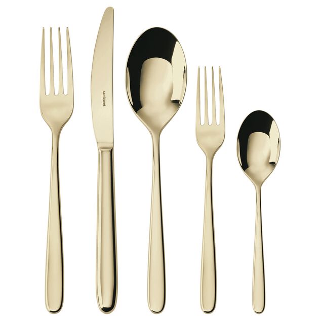 Flatware place setting, 5 pieces  image number 0
