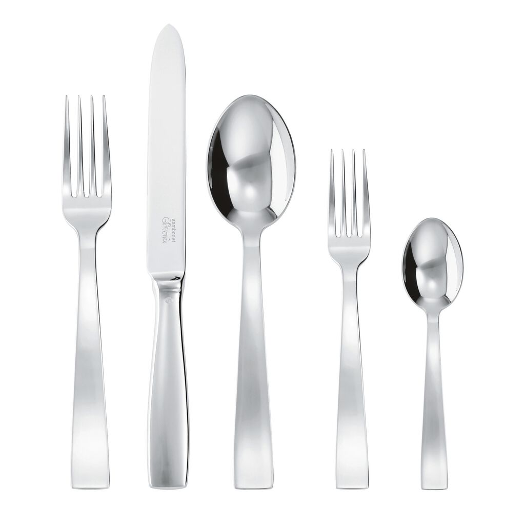 Flatware place setting, 5 pieces  image number 0