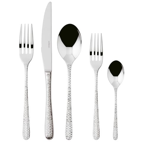 Flatware place setting, 5 pieces 