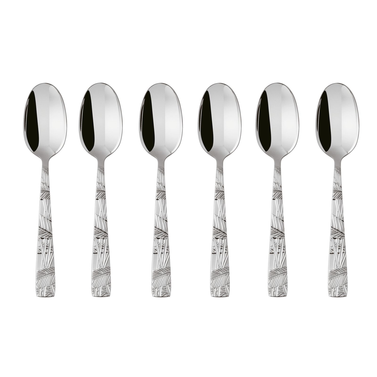 Espresso spoon set 6 pieces  image number null