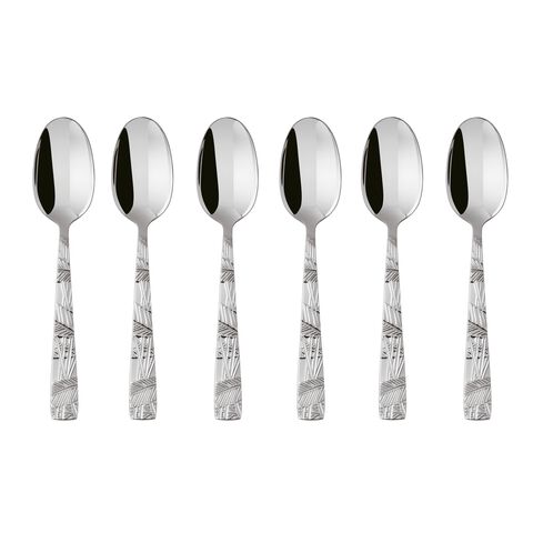 Espresso spoon set 6 pieces 