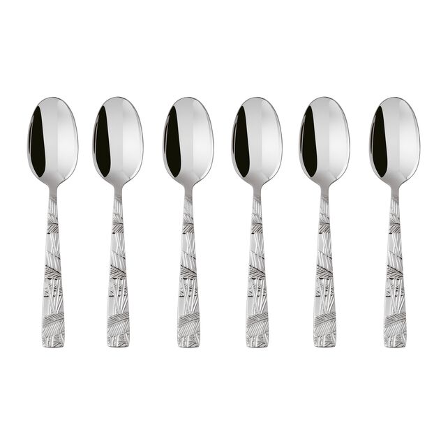 Espresso spoon set 6 pieces  image number 0